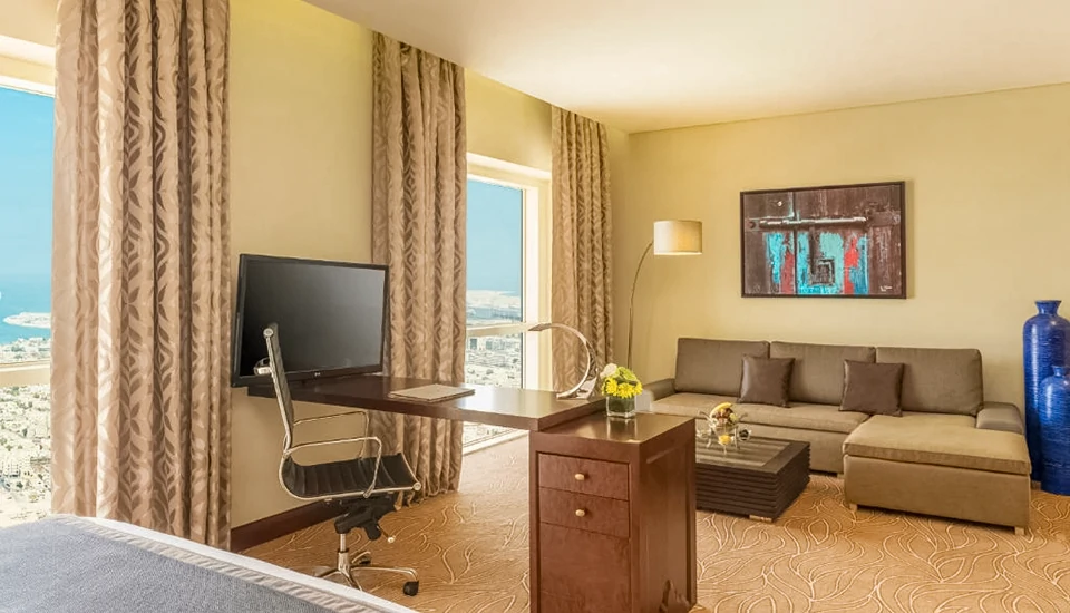 هتل تاور پلازا دبی